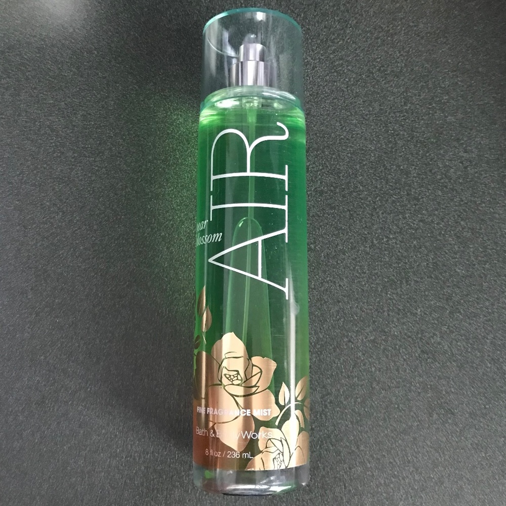Bath & Body Works Pear Blossom Air Fine Fragrance Mists Spray NWT